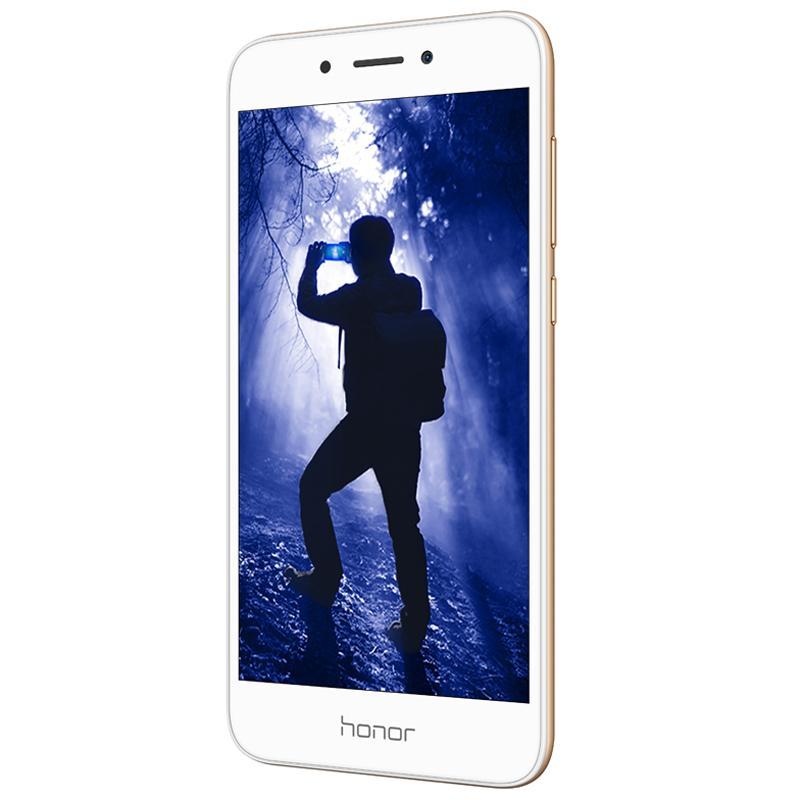 华为/荣耀(honor) 畅玩6A标配版 2GB+16GB 金色 移动联通电信4G手机