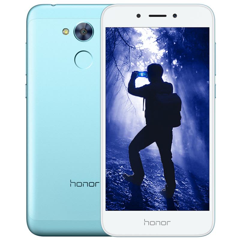 华为/荣耀(honor) 畅玩6A高配版 3GB+32GB 蓝色 移动联通电信4G手机图片