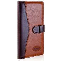 广博(Guangbo)GB48708皮面记事本120本