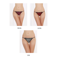 Landgravine丁字裤诱惑蕾丝女士内裤花边性感内裤 TT001