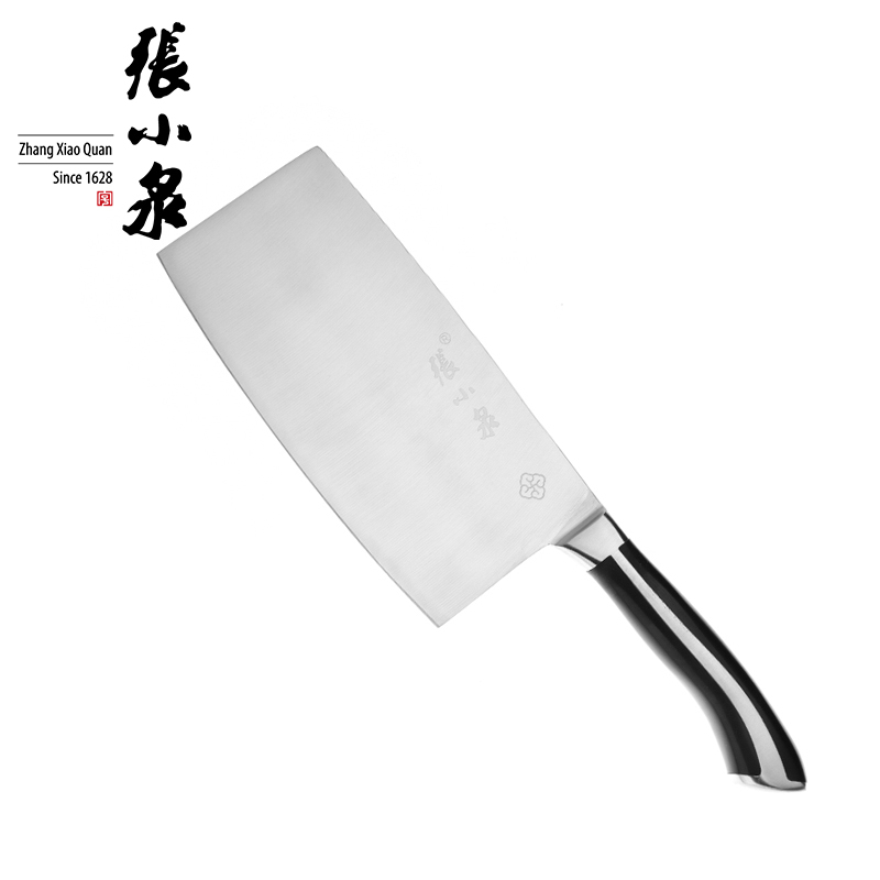 张小泉(Zhang Xiao Quan)切片刀DC0147-P比翼双飞不锈钢切片刀切菜切肉刀具