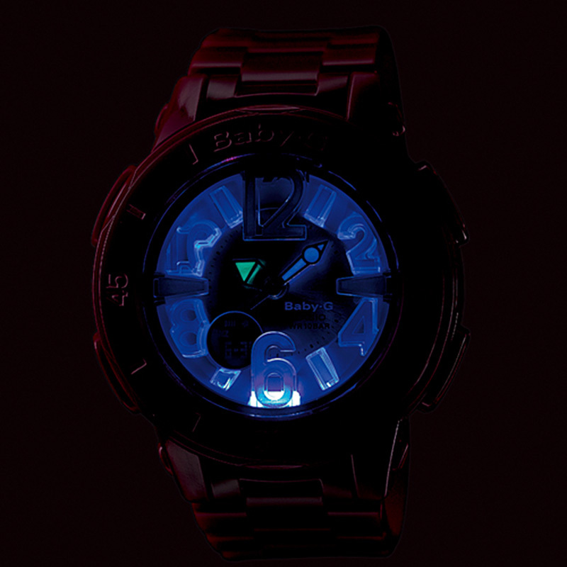 卡西欧(CASIO)手表 BABY-G系列时尚运动女表BGA-171-4B1