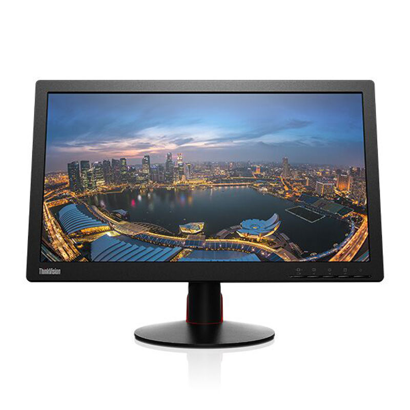 联想(Lenovo)ThinkVision F2014 19.5寸台式机显示器(台式电脑显示器宽屏LED液晶 质保五年)高清大图