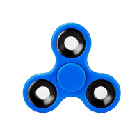 ESCASE 指尖陀螺三叶成人 手指陀螺edc手转指间陀螺,高速美国成人手指螺旋(无夜光) 手机支架陀螺 蓝色