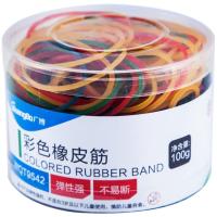 广博(Guangbo)WQT9542彩色橡皮筋144筒