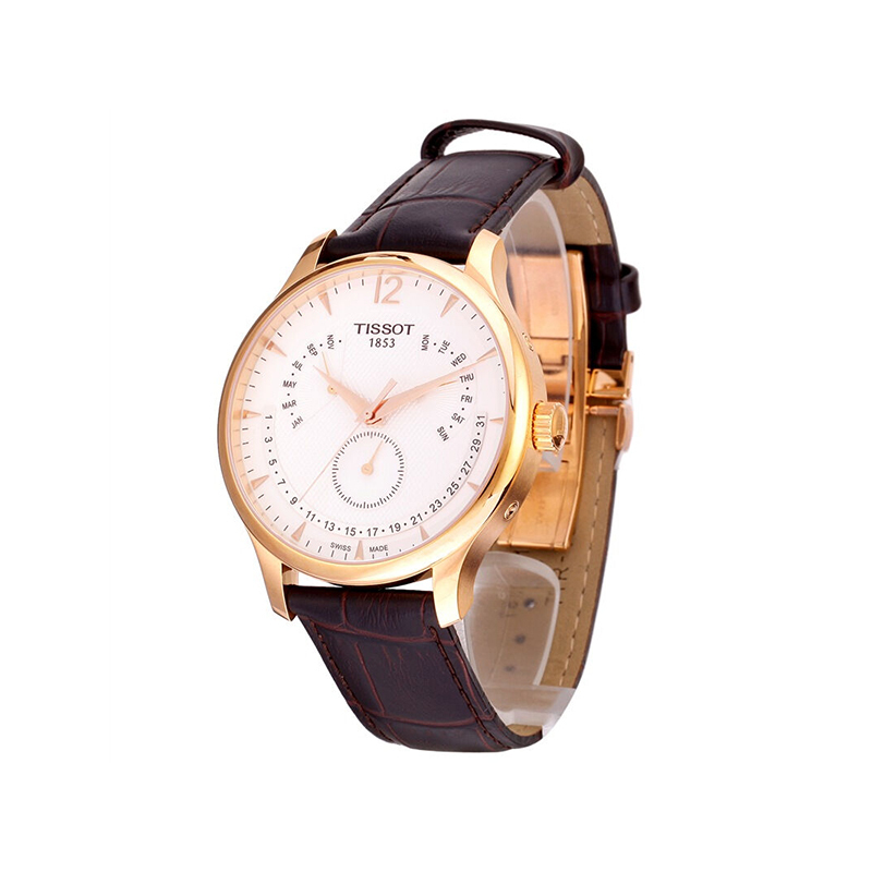 瑞士正品天梭TISSOT-经典系列 T063.637.36.037.00 男士石英表