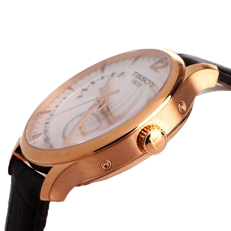 瑞士正品天梭TISSOT-经典系列 T063.637.36.037.00 男士石英表