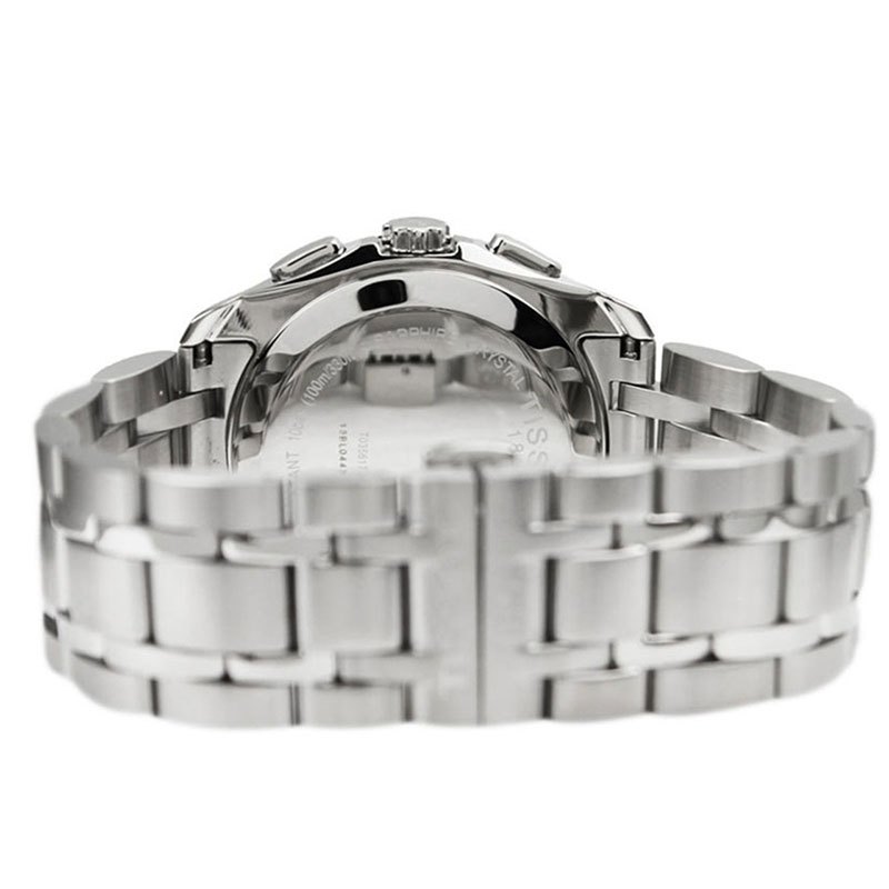 原装正品天梭TISSOT-库图系列 T035.617.11.051.00 男士石英表