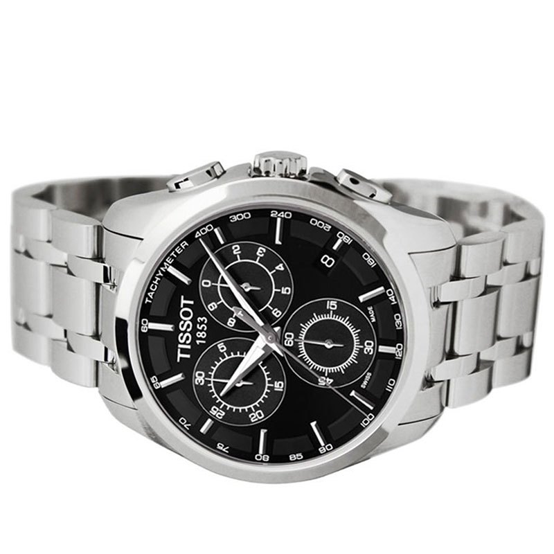 原装正品天梭TISSOT-库图系列 T035.617.11.051.00 男士石英表