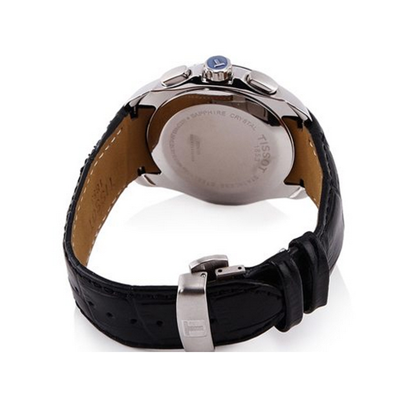 原装瑞士 天梭TISSOT-库图系列 T035.617.16.051.00 男士石英表