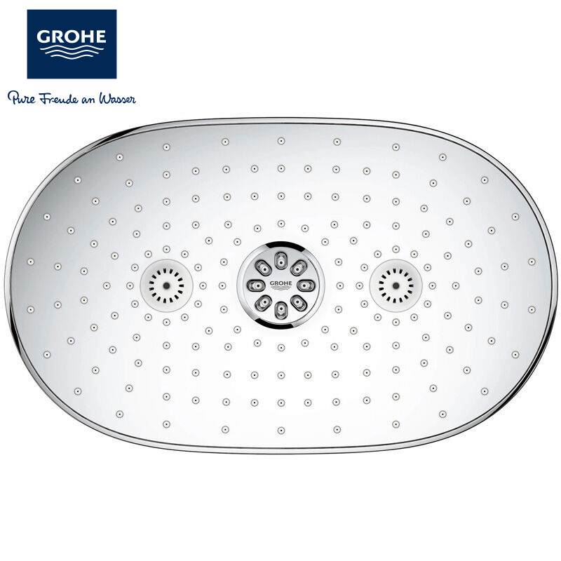 德国-高仪(GROHE)恒温花洒 淋浴花洒 花洒套装 卫浴花洒[手持花洒+水恒温装置]