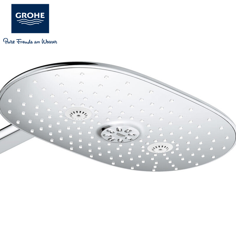 德国-高仪(GROHE)恒温花洒 淋浴花洒 花洒套装 卫浴花洒[手持花洒+水恒温装置]