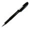 得力(deli)S30中性笔 黑色12支/盒 0.5mm笔 商务签字笔 水笔 黑笔 碳素笔 办公用品 学生文具 笔类