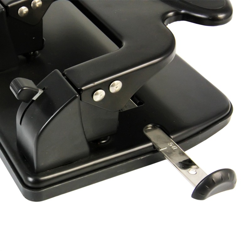 得力(deli)0116重型三孔打孔器7mm 孔距108mm 打孔机 钻孔机 打洞机 办公用品装订用品 颜色随机 打孔机