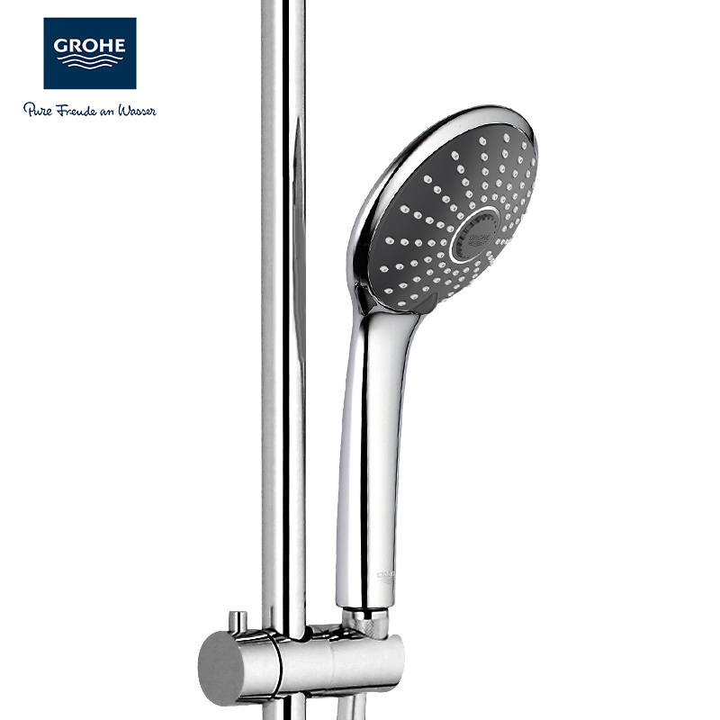 德国-高仪（GROHE）淋浴花洒喷头 手持花洒 浴缸龙头 下出水 冷热水龙头 23355000+27357001