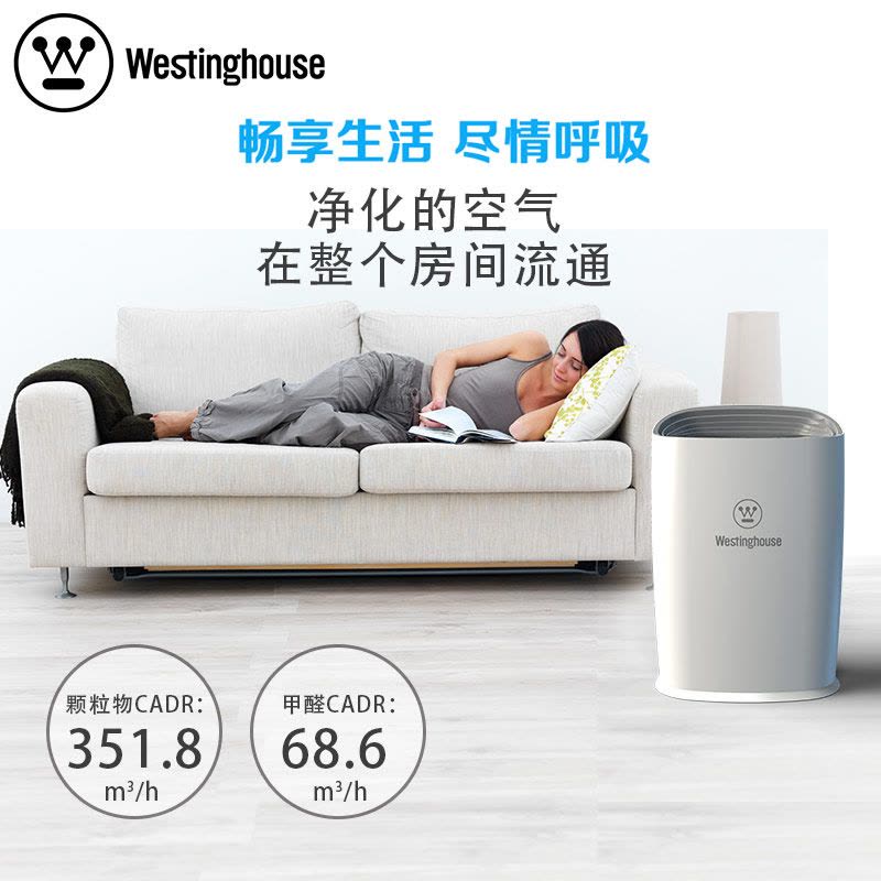 美国西屋（WESTINGHOUSE)空气净化器AP-1200多重净化图片