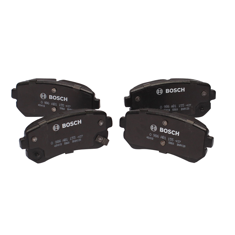 博世（Bosch）后刹车片0986AB1155(福瑞迪/锐欧/I30/悦动/雅绅特)