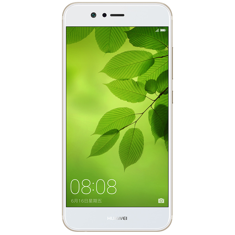 [6期免息]HUAWEI/华为nova 2 Plus 4GB+128GB 流光金 移动联通电信4G手机