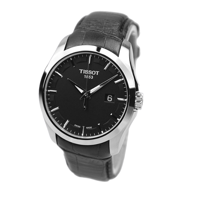 天梭Tissot-库图系列 男士石英表 T035.410.16.051.00