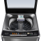 松下(Panasonic) XQB150-H1536 15公斤洗衣机 变频波轮 全方位家用洗 节能静音桶洗净(拉丝银)