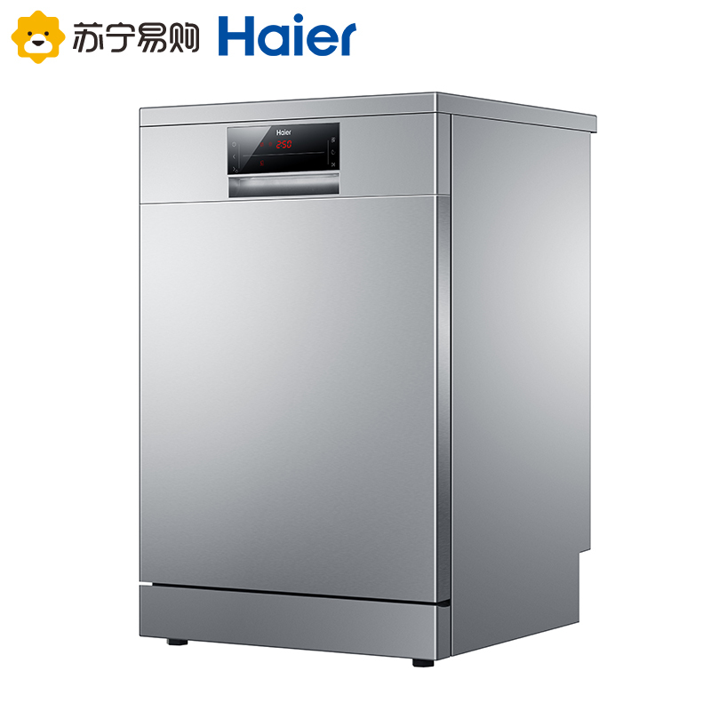 海尔(Haier)15套家用独立式、嵌入式全自动洗碗机HW15-76 高温消毒除菌刷碗机