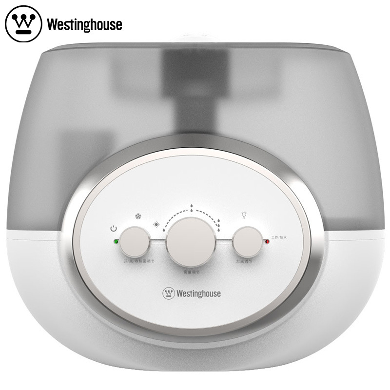 美国西屋(Westinghouse)超声波加湿器 SRK-W610 内有净水滤芯 国际出口品质 百年西屋 值得拥有