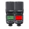 神牛(Godox)V860II-C 闪光灯2.4G无线引闪外拍灯内置引闪器 数码照摄相机配件