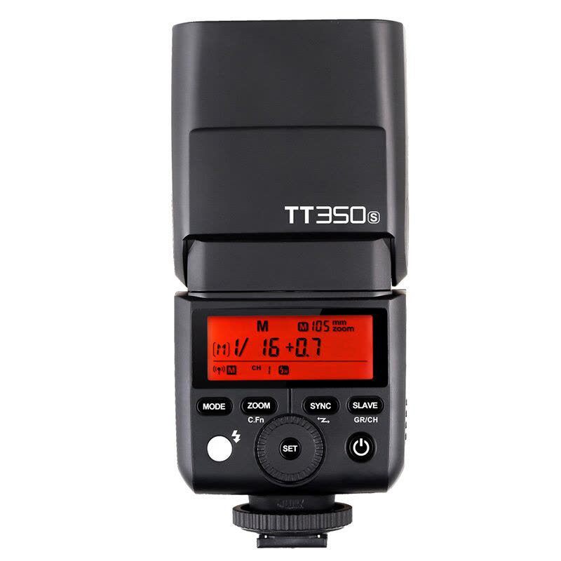 神牛(GODOX)TT350S机顶灯外拍灯索尼版 高速TTL热靴灯 闪光灯图片