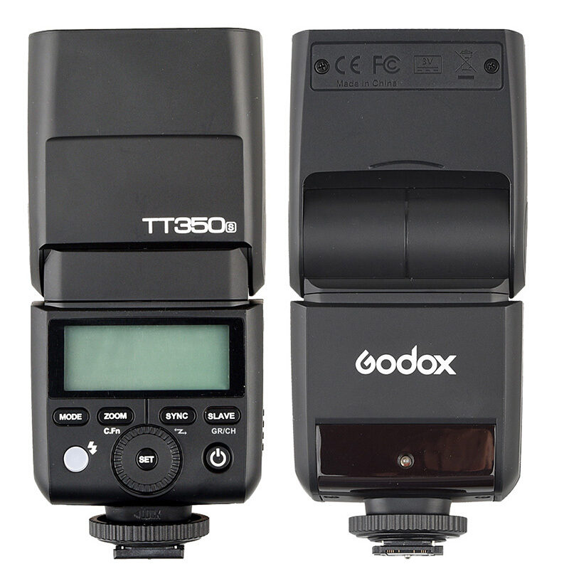 神牛(GODOX)TT350S机顶灯外拍灯索尼版 高速TTL热靴灯 闪光灯