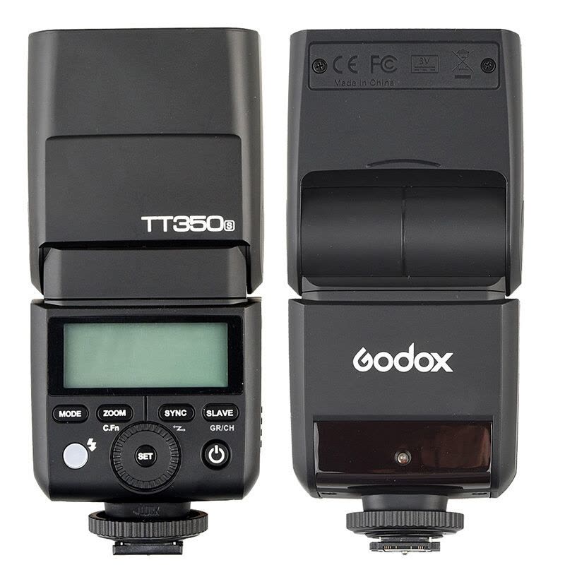 神牛(GODOX)TT350S机顶灯外拍灯索尼版 高速TTL热靴灯 闪光灯图片