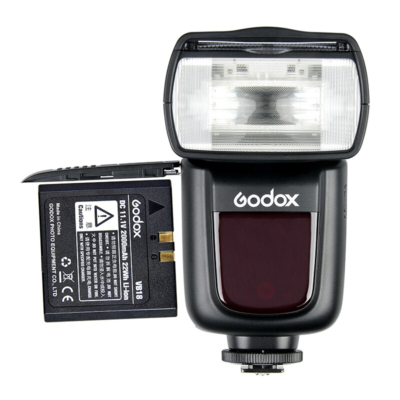 神牛(GODOX)V860N 机顶闪光灯 锂电外拍灯 尼康婚纱摄影灯