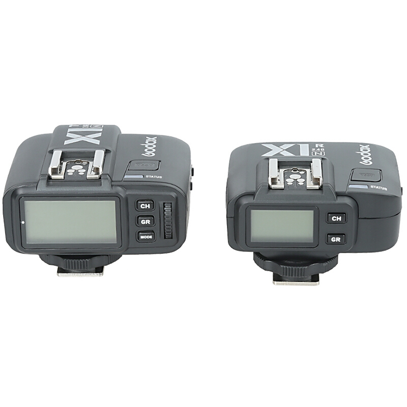 神牛(Godox)X1N TTL高速同步1/8000引闪器和2.4G无线发射器 尼康单反触发器一套