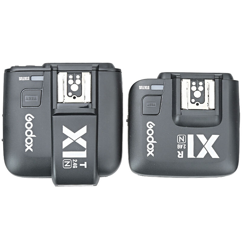 神牛(Godox)X1N TTL高速同步1/8000引闪器和2.4G无线发射器 尼康单反触发器一套