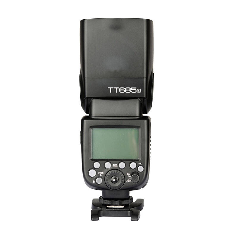 神牛(Godox)TT685S 机顶闪光灯索尼外拍灯 模特摄影灯闪光摄影器材 单反相机闪光灯
