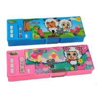 广博(Guangbo)XYY4523温度计笔盒(喜羊羊系列)96只(单位:件)