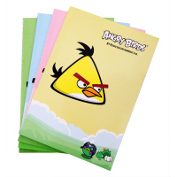 广博(Guangbo)AB5101大32K40页软抄(愤怒的小鸟系列240本(单位:本)