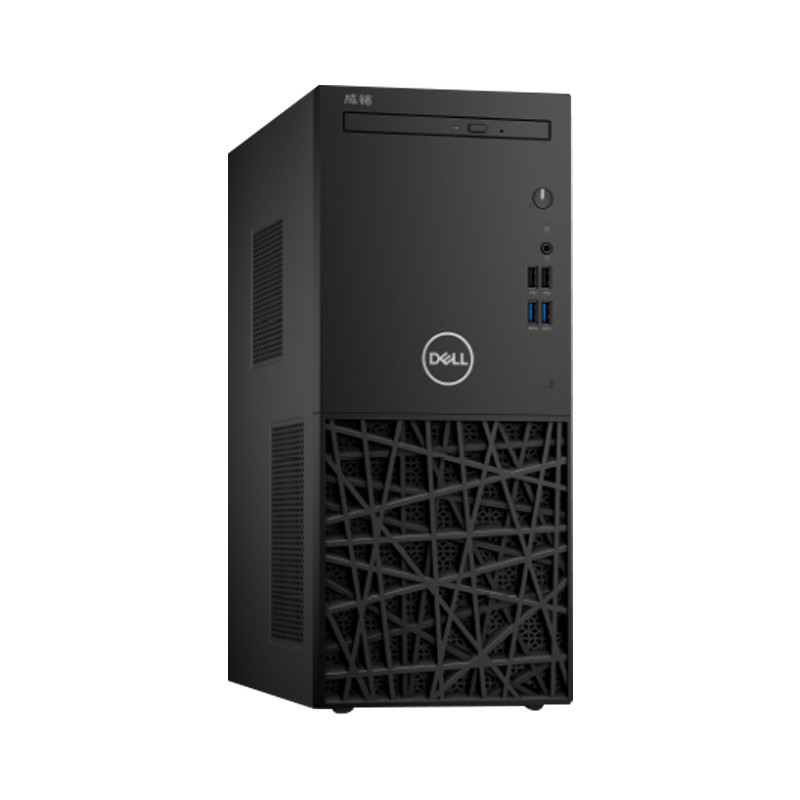 戴尔(DELL)成铭3967商用台式电脑 19.5英寸屏(i5-6500 8G 1T+256G固 刻录4G独显W10H)高清大图