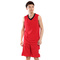 德尔惠男装篮球服篮球套装T恤短裤运动球服