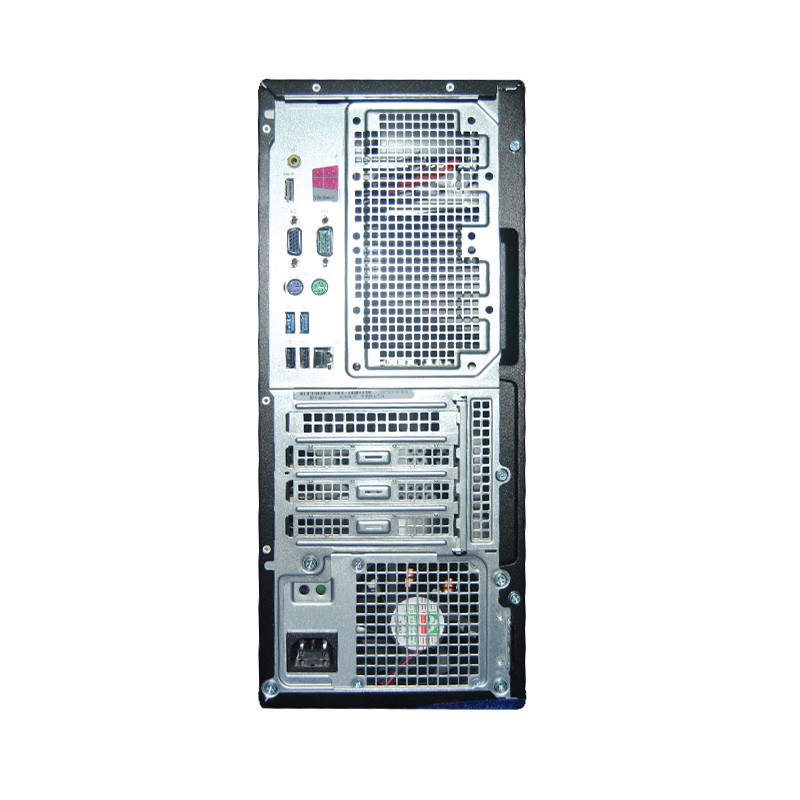 戴尔(DELL)成铭3967 商用台式电脑 19.5英寸显示器(i5-6500 4GB 1T+128G 刻录 W10H)高清大图