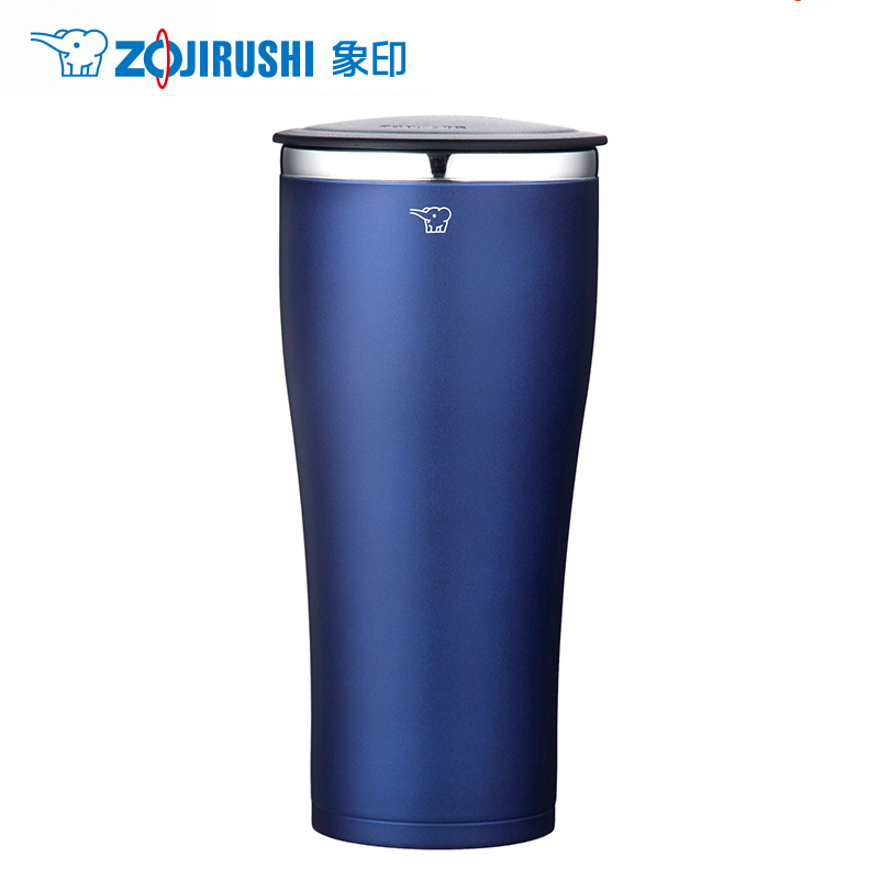 象印(ZO JIRUSHI)保温杯SX-DR60C不锈钢真空男女水杯/咖啡杯/保冷杯600ml AG蓝色