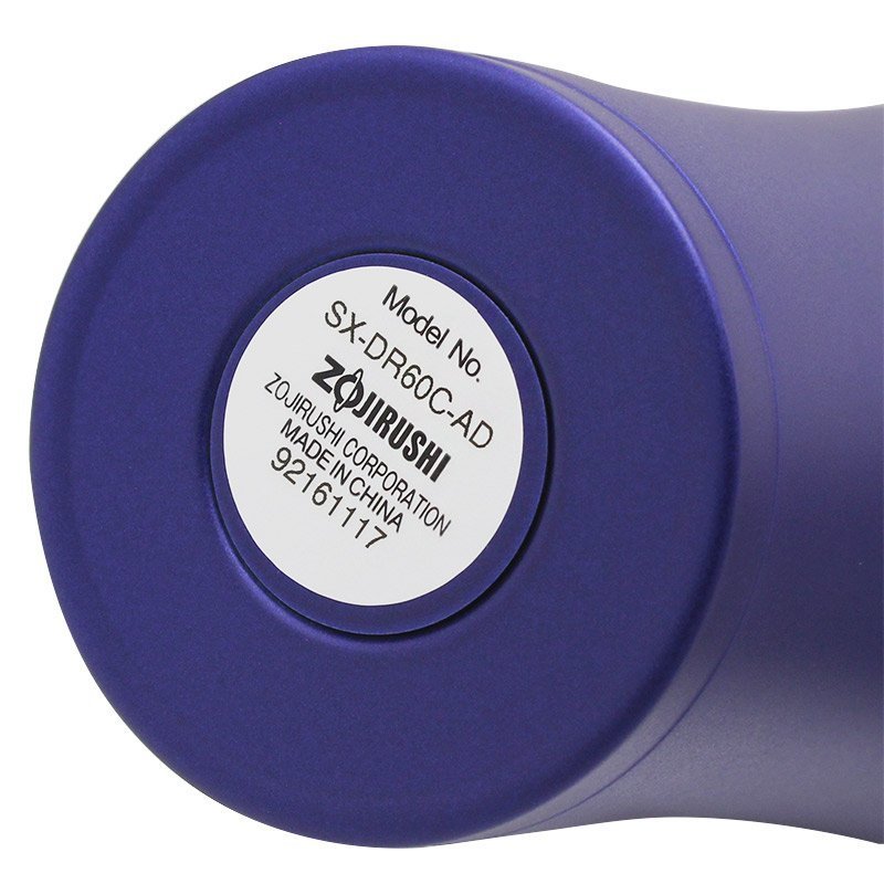 象印(ZO JIRUSHI)保温杯SX-DR60C不锈钢真空男女水杯/咖啡杯/保冷杯600ml AG蓝色