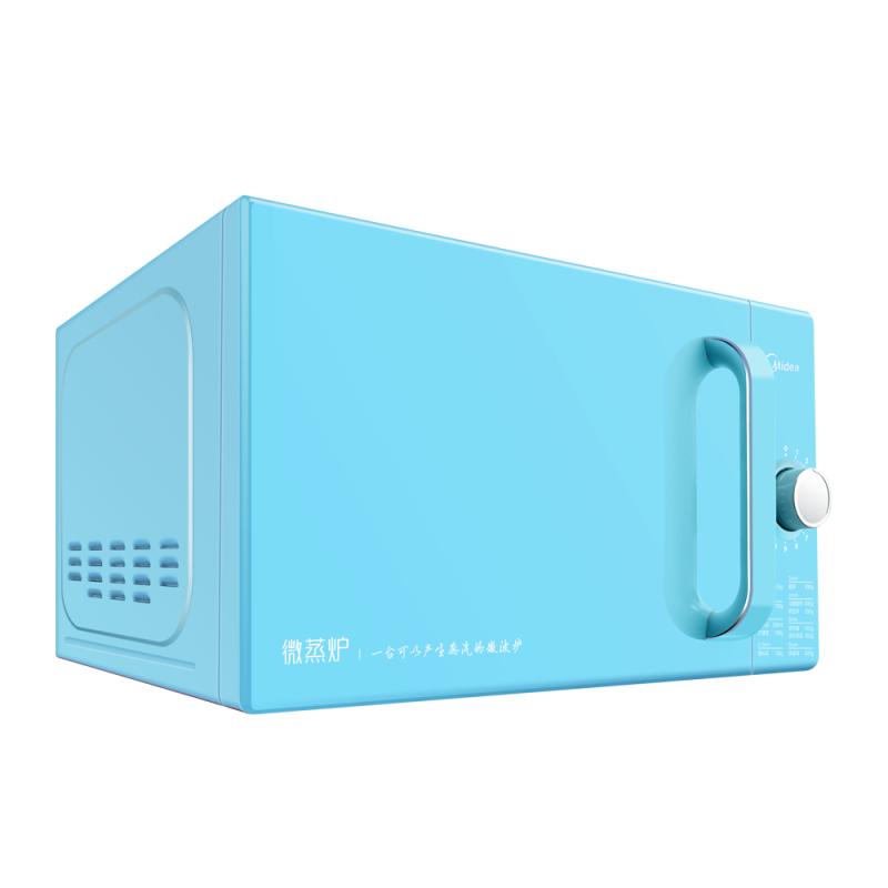 美的(Midea) M1-L201E微波炉 百变外观 家用小型 机械式转盘微波炉