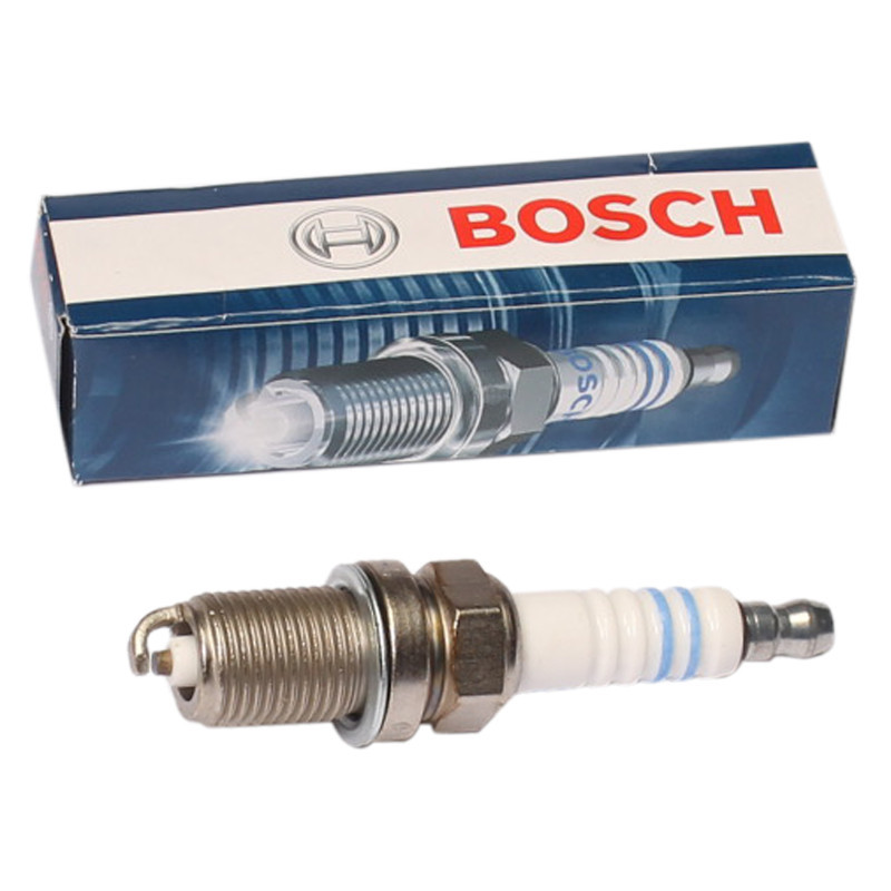 博世(Bosch)标准型火花塞FR8SC+ 单只装(爱丽舍/307/普拉多/雪铁龙C5/凯旋/3008/207/霸道）
