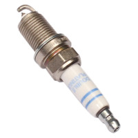 博世(Bosch)双铂金火花塞FR7KPP33+ 单只装 (腾翼/帕萨特/领驭/哈弗/君威/A6途安/新甲壳虫/嘉年华)