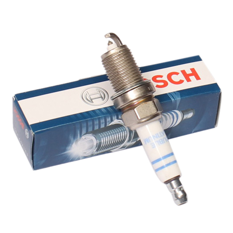 博世(Bosch)双铂金火花塞HR6DPP33V 单只装(马自达6/马自达3 )