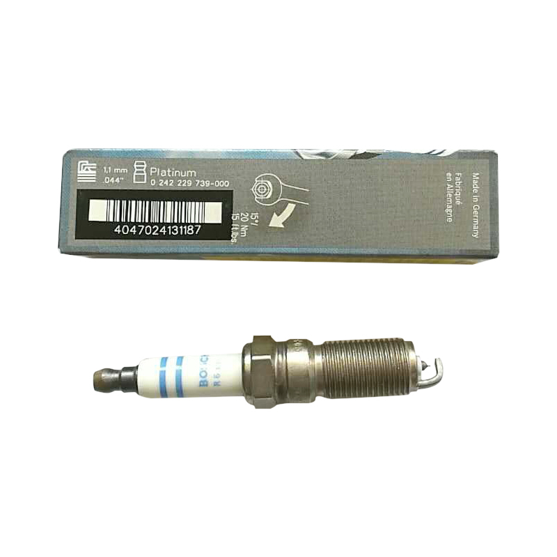 博世(Bosch)单铂金火花塞HR8NPP302 单只装(蒙迪欧/马自达3 /马自达6 /马自达5/科帕奇/林荫大道)