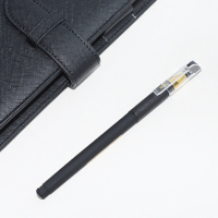 晨光金品中性笔AGPA0301 磨砂杆 全针管0.5mm签字笔 办公水笔 黑色 48支装