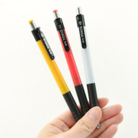 晨光按动圆珠笔ABP88402 0.7mm按动式卡通笔学生用品 蓝色 40支/盒