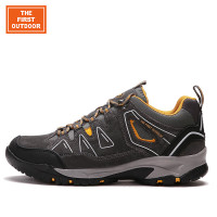 Thefirstoutdoor春夏季男款低帮徒步鞋防滑耐磨登山鞋越野跑鞋女款