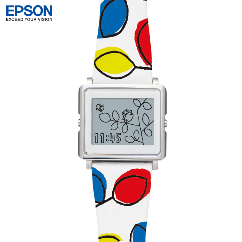 EPSON Smart Canvas 爱普生时感主题手表 OTTAIPNU 蛙的时间